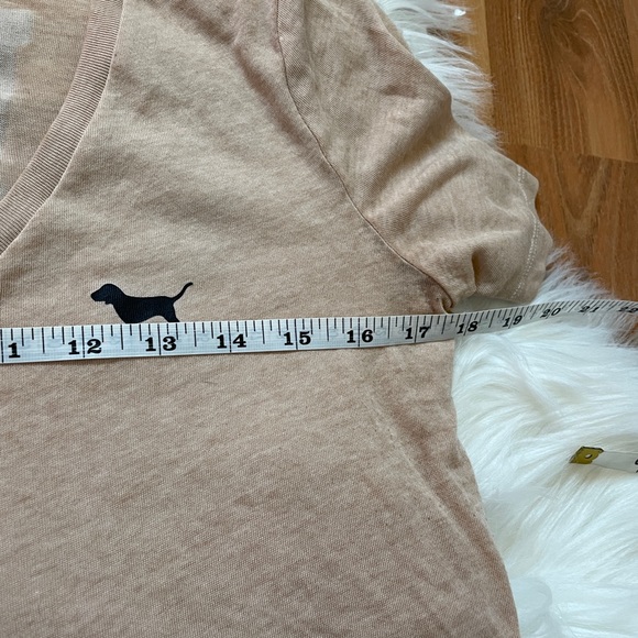 PINK by Victoria Secret V-Crew Neck Shirt Size XS - Picture 10 of 10